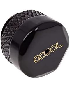 Alphacool 17361 Eiszapfen Pressure Valve G1/4 - deep Black Water Cooling Reservoirs