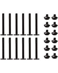 Alphacool Radiator Screw Kit, M3x30mm/M3x5mm, 12-Pack