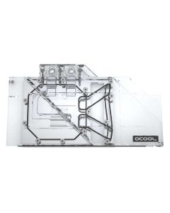 Alphacool Eisblock Aurora GPX-A Radeon 5700 XT Nitro+ GPU Water Block, Plexi