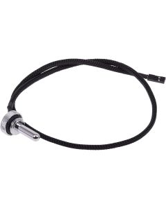 Alphacool 17364 Eiszapfen Temperature Sensor Plug G1/4 - Chrome Water Cooling Monitoring