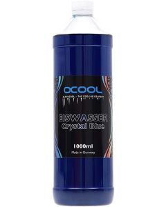 Alphacool Eiswasser Crystal Premixed PC Coolant (for Long-Term Use), 1000ml, Blue