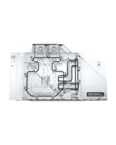 Alphacool Eisblock Aurora GPX-A Radeon 5600/5700 XT Red Devil GPU Water Block, Plexi