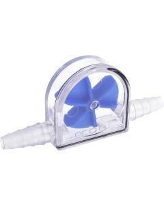 Alphacool 17356 Eisfluegel Flow Indicator Blue 6-11mm - acryl Water Cooling Monitoring