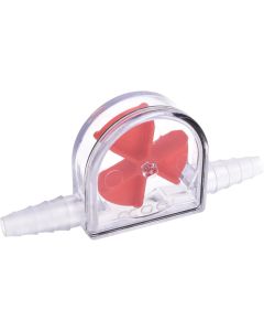 Alphacool 17357 Eisfluegel Flow Indicator red 6-11mm - Acryl Water Cooling Monitoring